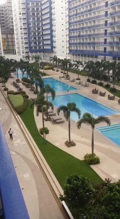 Cnholy Condo At Sea Residences Manila Exterior photo